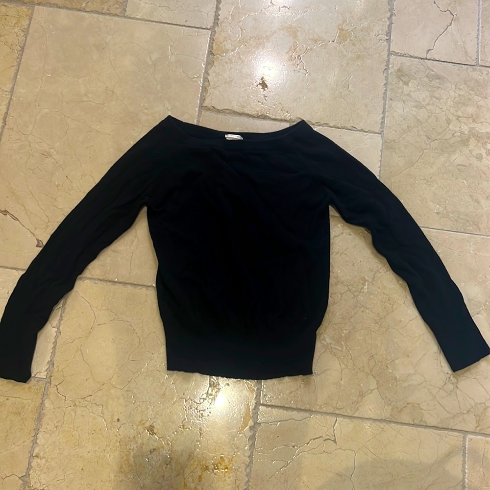 Vintage Off the Shoulder Old Navy Sweater